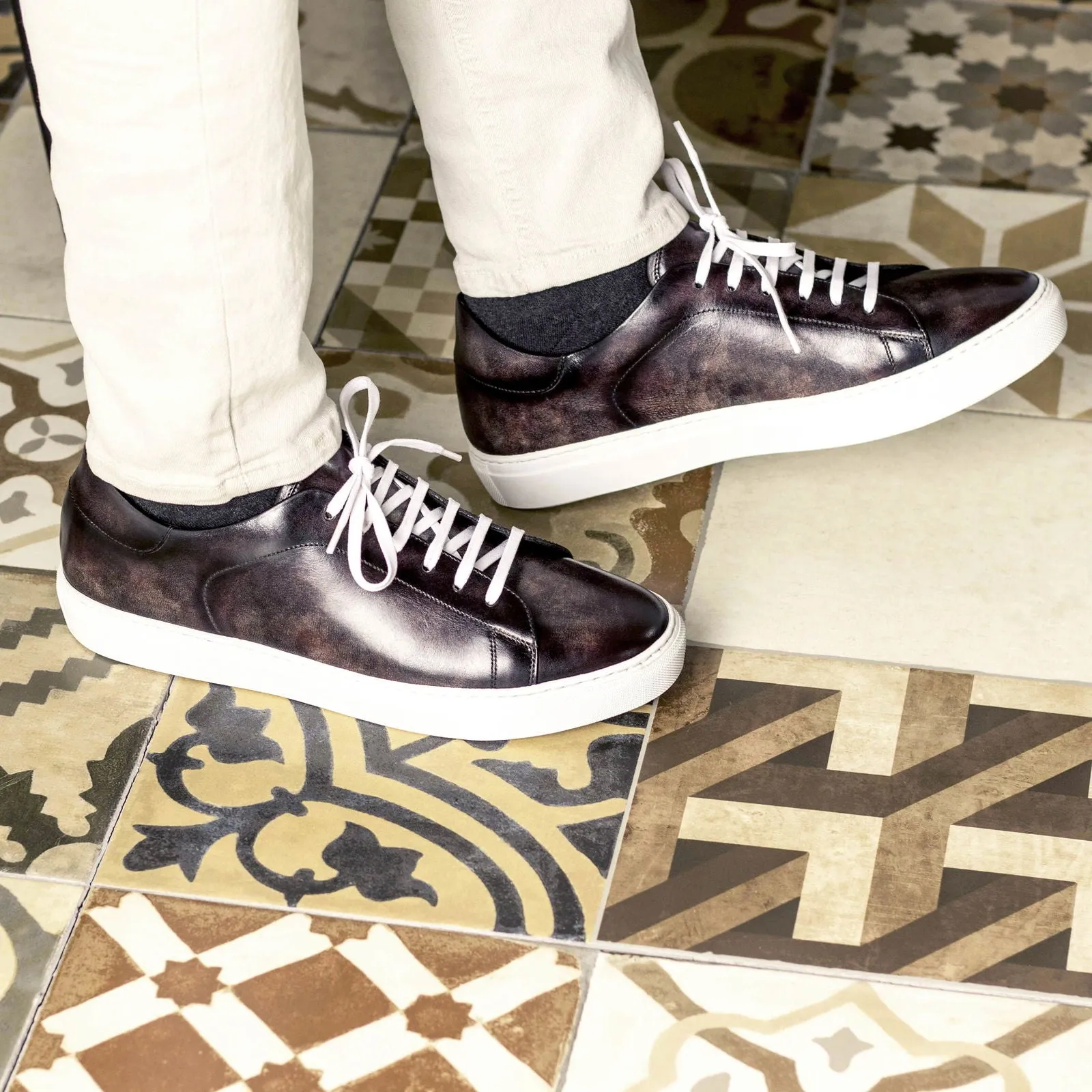 Men's Trainers Patina Violet 5275 Extreme Winter Work Boots