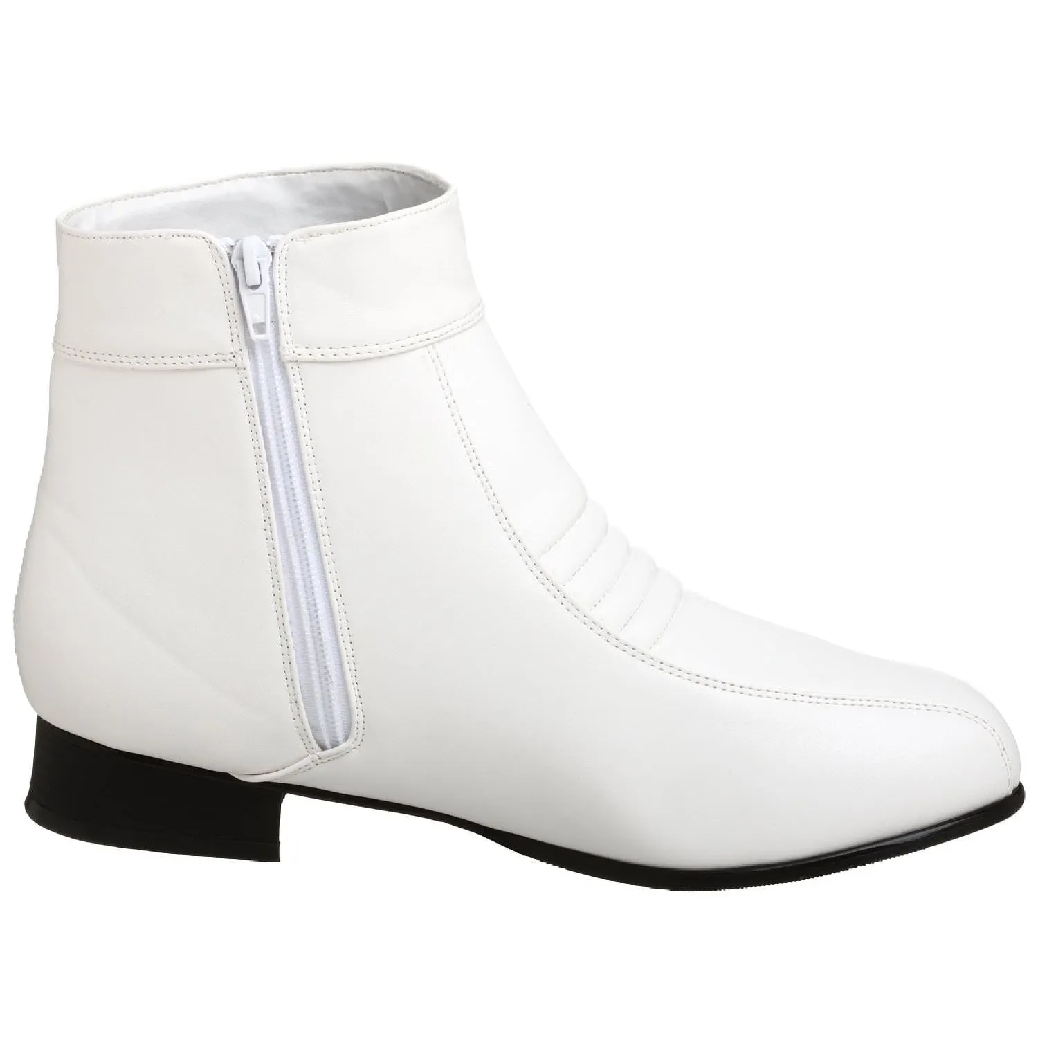 Men's White Stormtrooper & Clone Trooper Boots Work Boots With Metatarsal