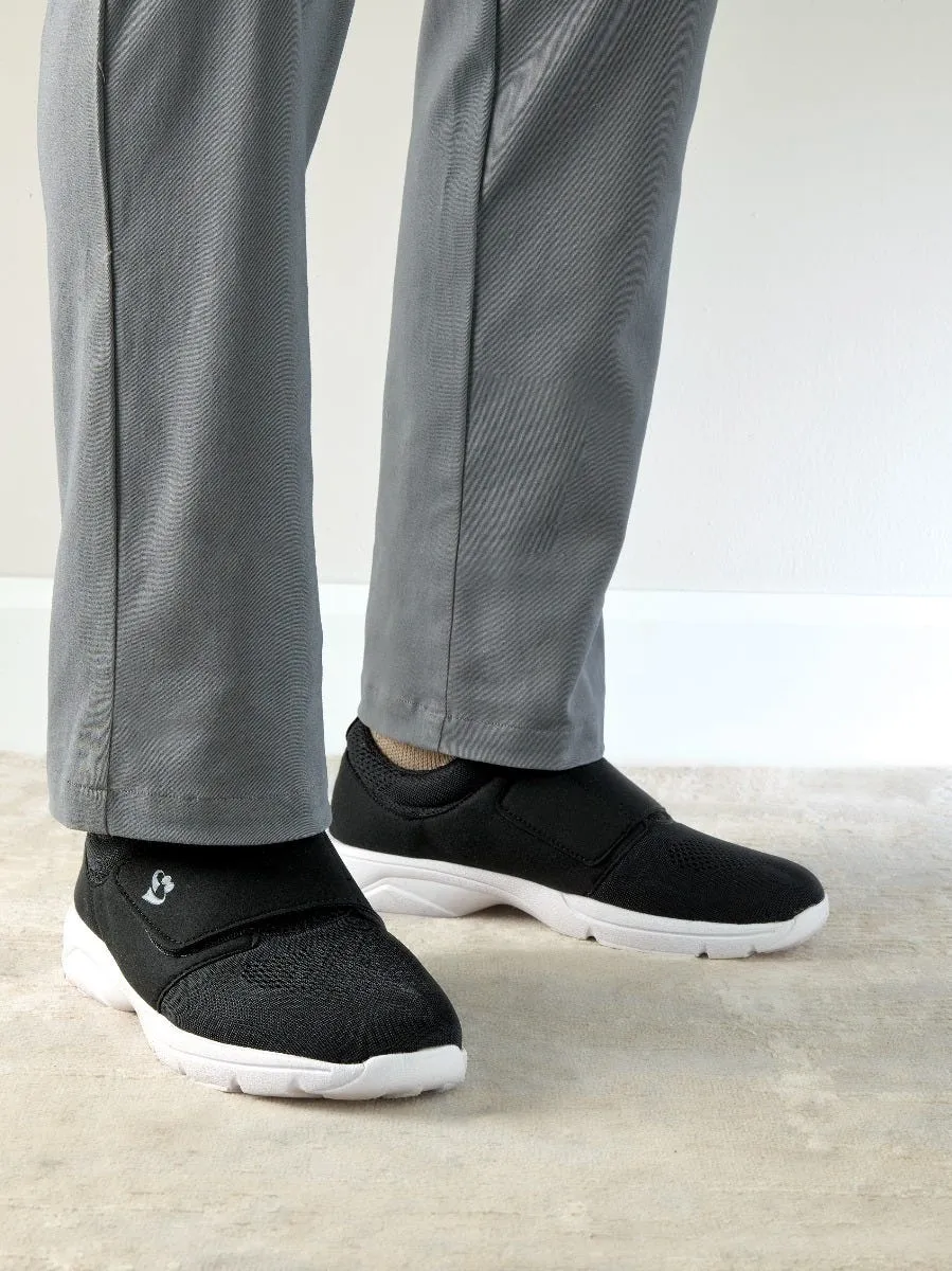 Men's Wide Ultra Lightweight Walking Shoes Bubble Jelly Slides