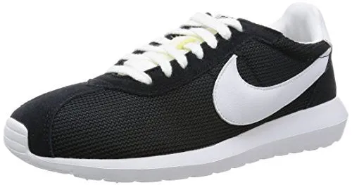 Asics Tennis Shoe Laces Nike Men's Roshe LD-1000 QS Black/White/White Casual Shoe 12 Men US