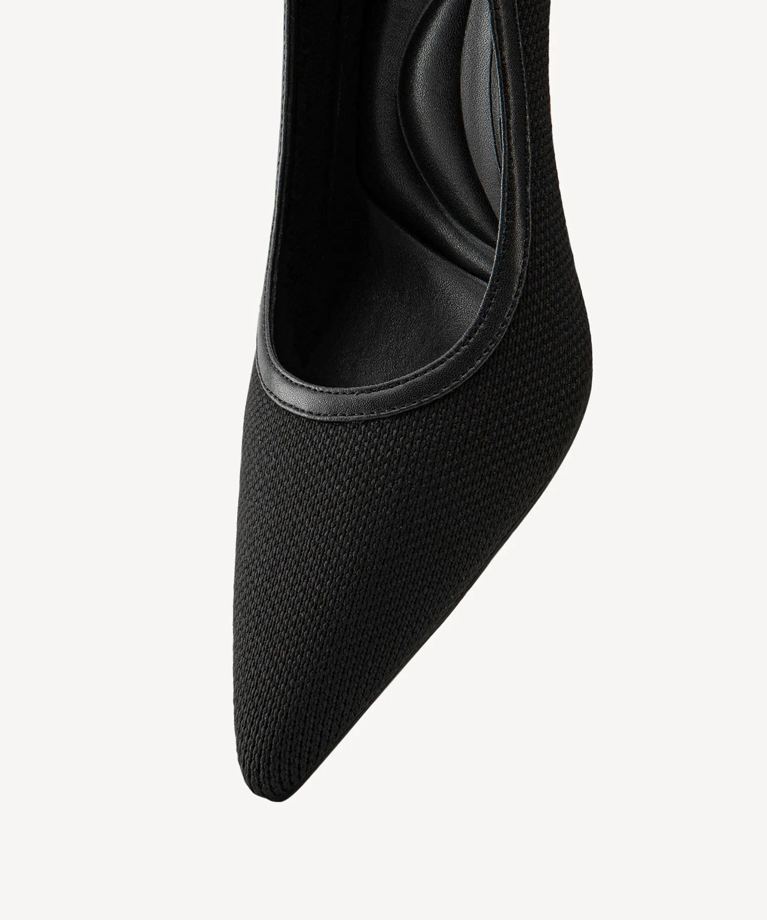 Composite Toe Logger Work Boots Minimalist Grace Pointed Toe Heeled Pumps