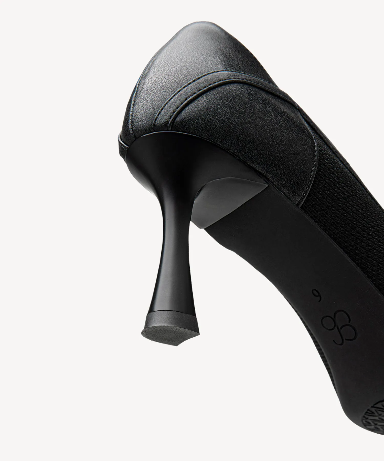 Minimalist Grace Pointed Toe Heeled Pumps Insulated And Waterproof Work Boots