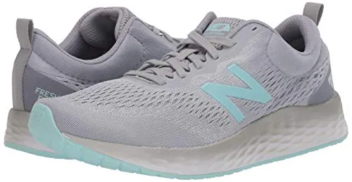 New Balance Women's Fresh Foam Arishi V3 Running Shoe, Grey/Teal, 11 New Balance 9060 'fuchsia
