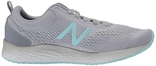 New Balance Women's Fresh Foam Arishi V3 Running Shoe, Grey/Teal, 11 530 New Balance Kids