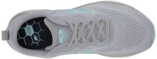 New Balance Women's Fresh Foam Arishi V3 Running Shoe, Grey/Teal, 11 New Balance 9060 Rose Gold