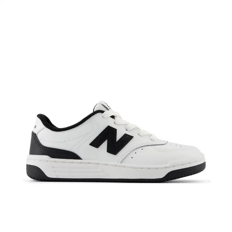 New Balance 574 Moonbeam/sea Salt NEW BALANCE KIDS BB80 WHITE/BLACK BASKETBALL SHOES