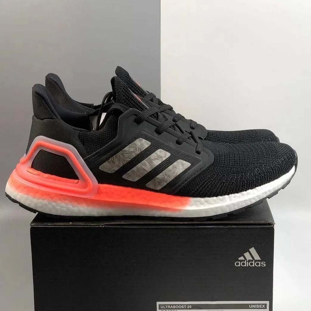 Adidas Ballet Shoes Adidas Ultraboost 20 Orange Sole