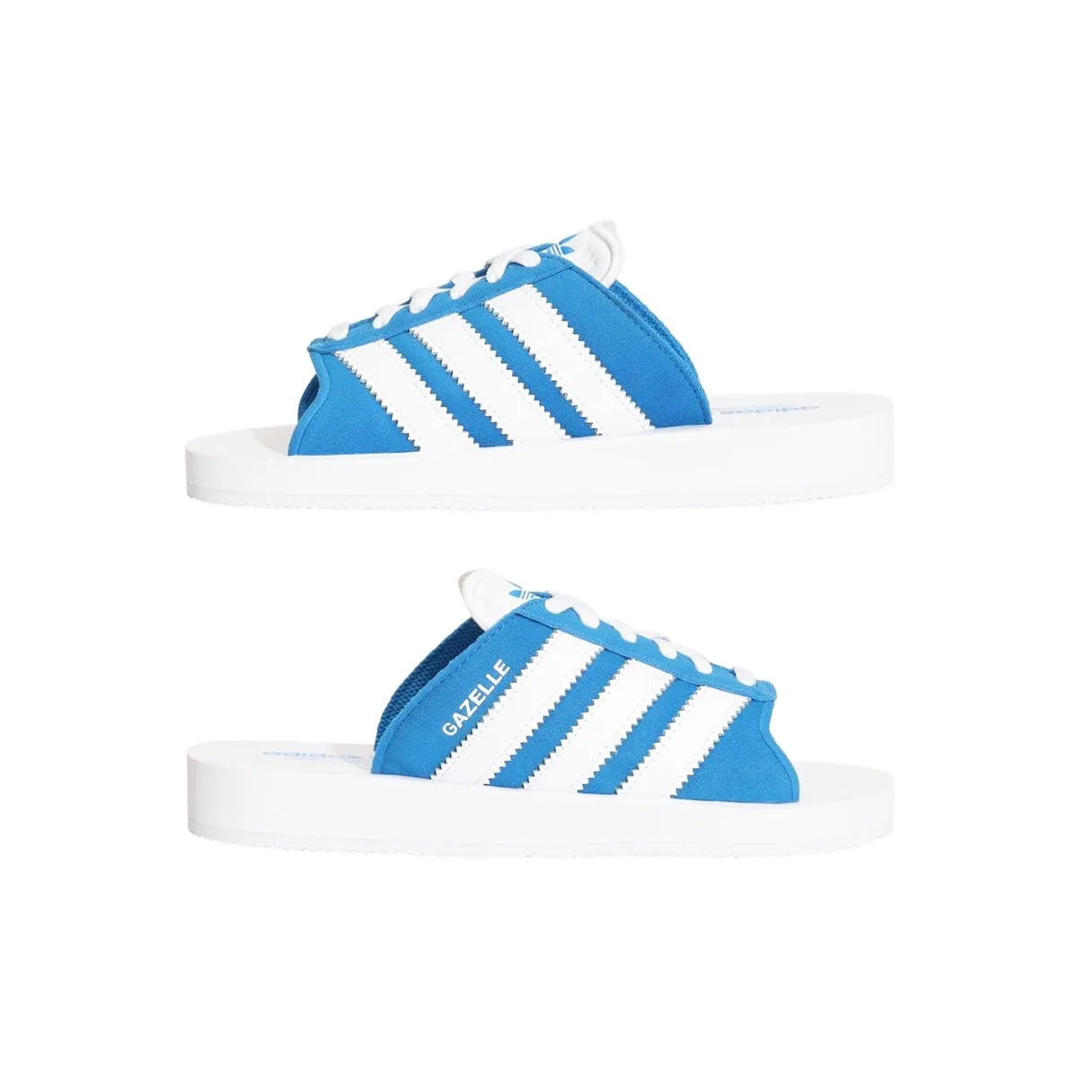 adidas GAZELLE BEACH W BLUBIR/FTWWHT/FTWWHT     //JQ7425 Lightweight Adidas Basketball Shoes