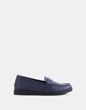 In Loafers Sperry Navy Leather