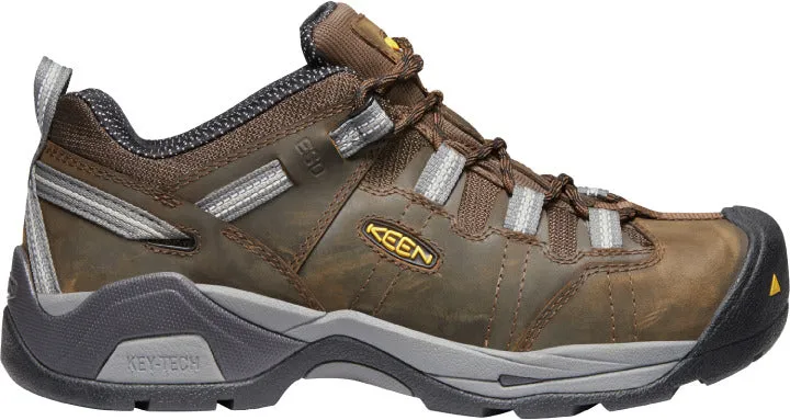 Good Work Boots For Flat Feet Keen Utility Detroit XT ESD (Steel Toe) Men's