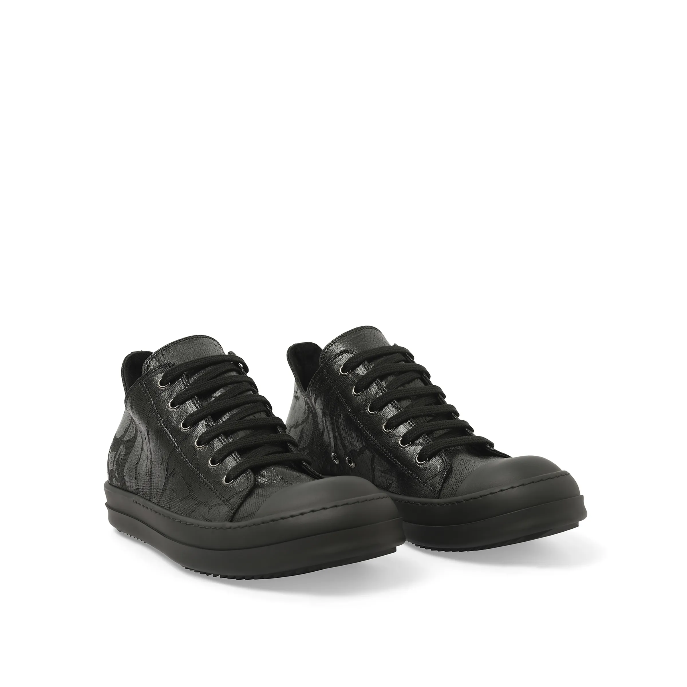 Candy Sneakers Mono Colour Low Sneaks in Black