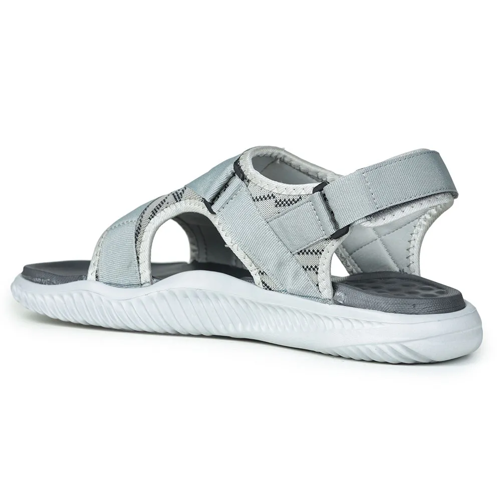 A-HA Casual Grey Sandals For Men STAMINA-12 By Liberty Bunny Fluffy Slippers