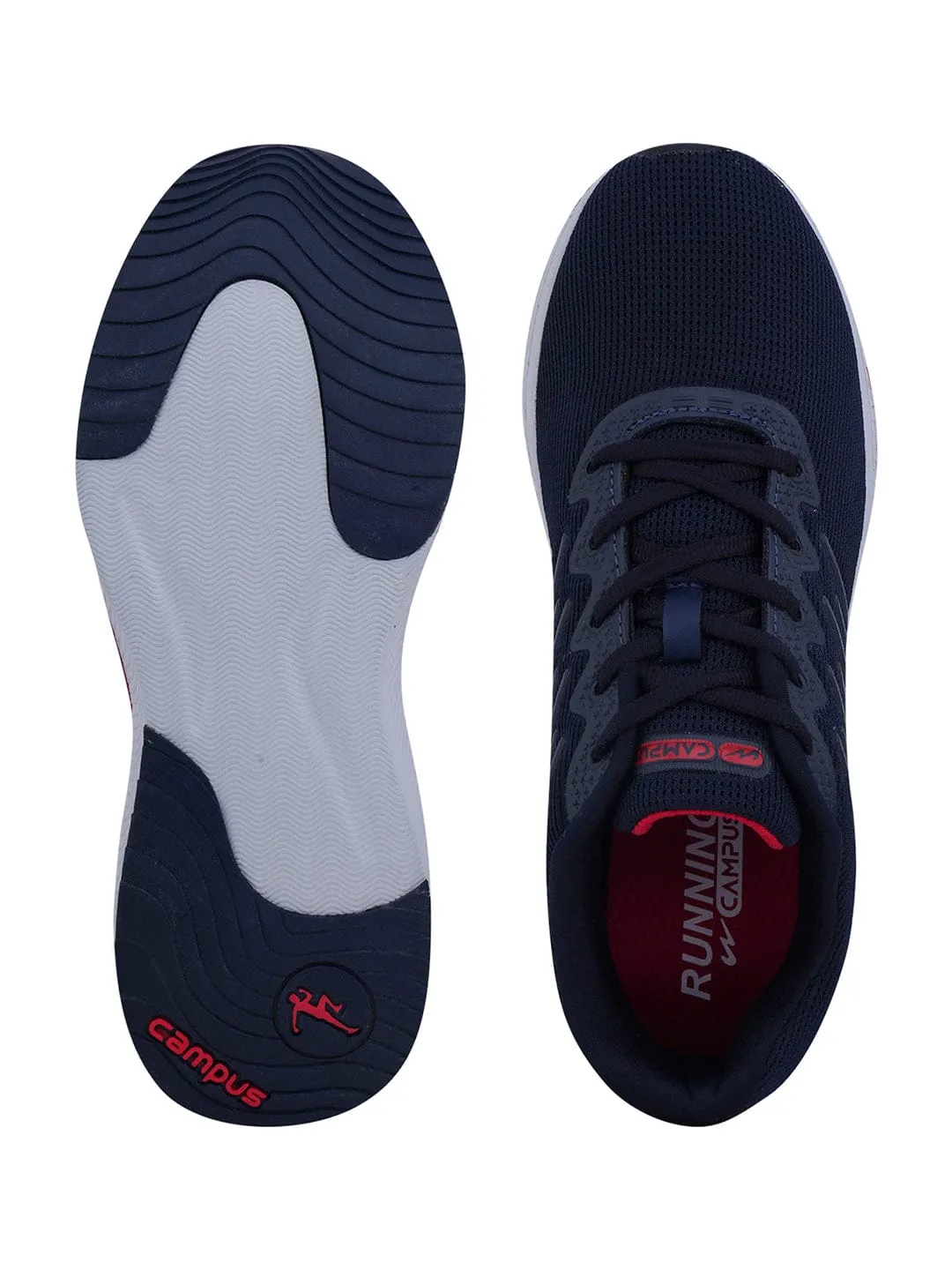 Best Stability Shoes For Running CAMP-MIRACLE Navy Men's Running Shoes