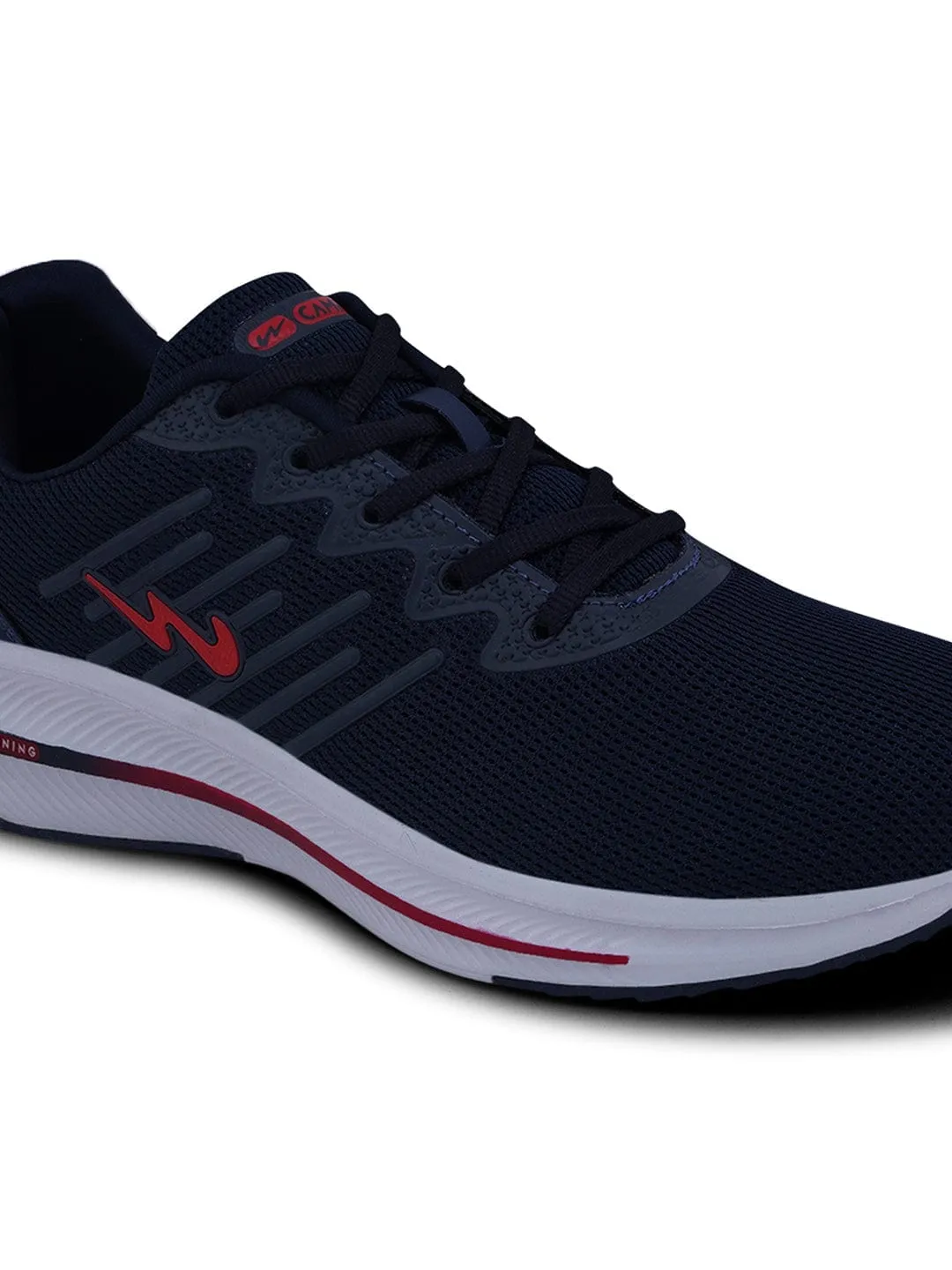 CAMP-MIRACLE Navy Men's Running Shoes Running Shoes Png