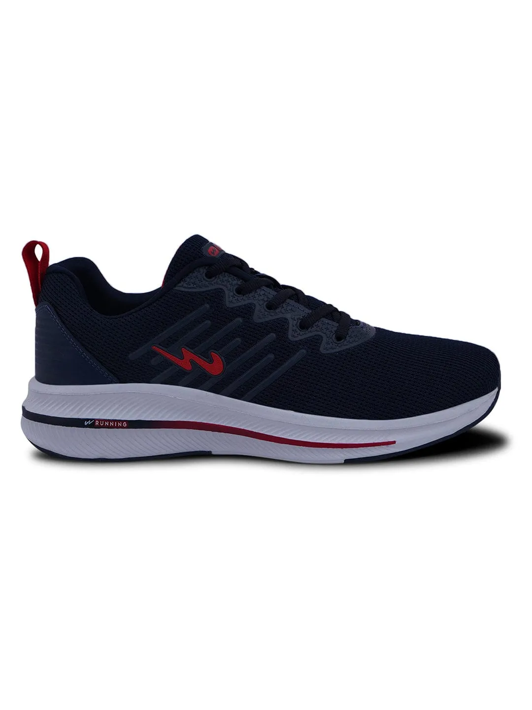 Clearance On Running Shoes CAMP-MIRACLE Navy Men's Running Shoes