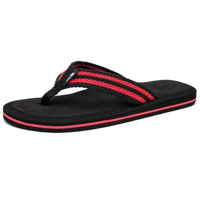 NIDENGBAO Black Flip Flops Taco Bell Slides