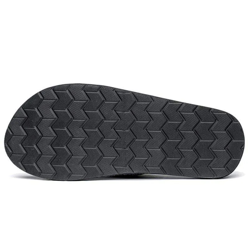 Slippers New Slippers NIDENGBAO Black Flip Flops