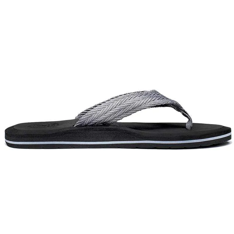 NIDENGBAO Black Flip Flops Cute Home Slippers