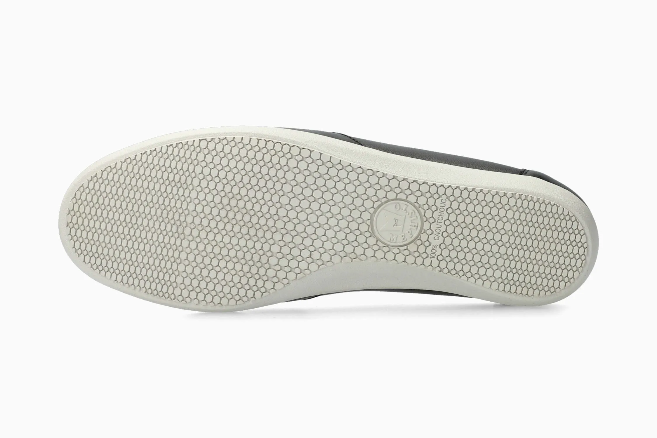 Korie - Black/White Slip On Skate Shoe