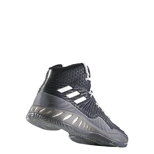 adidas Men's Crazy Explosive 2017 Core Black/Silver 8 D US Adidas Volleyball.shoes