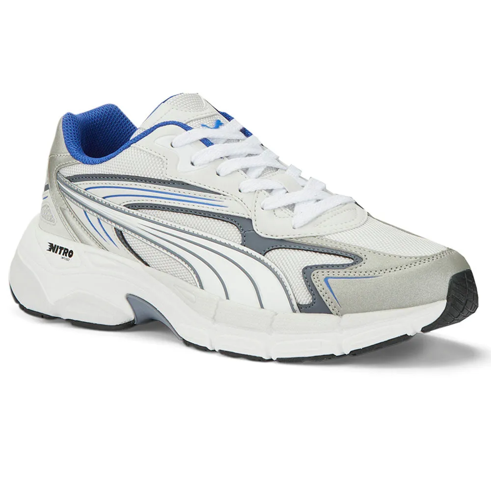 Asics Stability Running Shoe Teveris Nitro Noughties Lace Up Sneakers