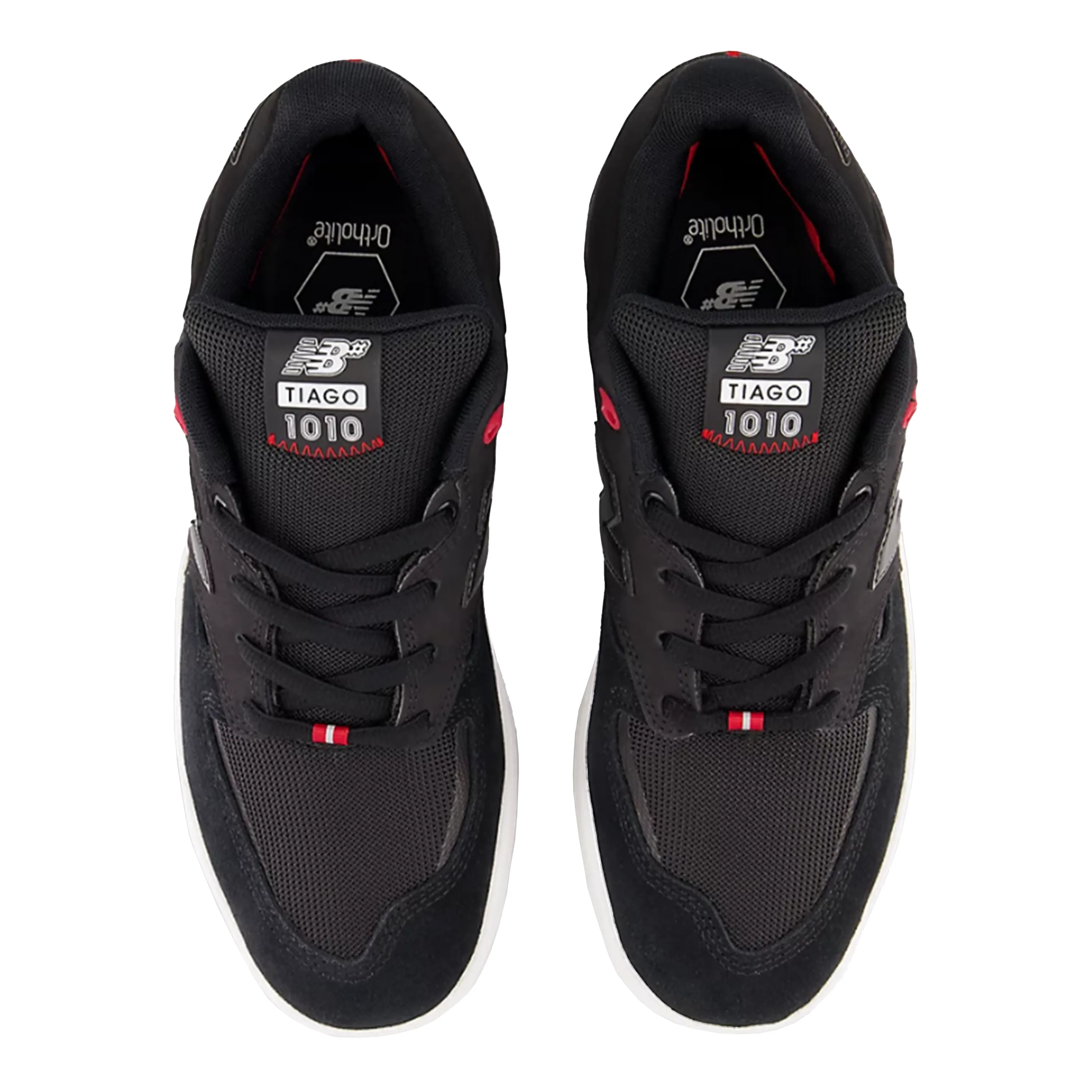 New Balance Women's Retro Sneakers NB NUMERIC 1010 TIAGO LEMOS BLACK