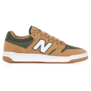 NB NUMERIC 480 SUEDE TAN / GREEN New Balance 577 Walking Shoes
