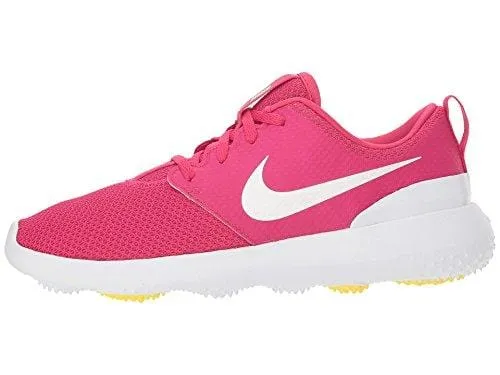NIKE Women's Roshe G Golf Shoes (9, Rush Pink/White) Asics Pickleball Shoe