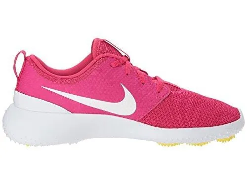 NIKE Women's Roshe G Golf Shoes (9, Rush Pink/White) Asics Dave Schultz Shoes