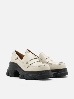 Dockers Sinclair Loafers Nevaeh Diamante Platform Loafers