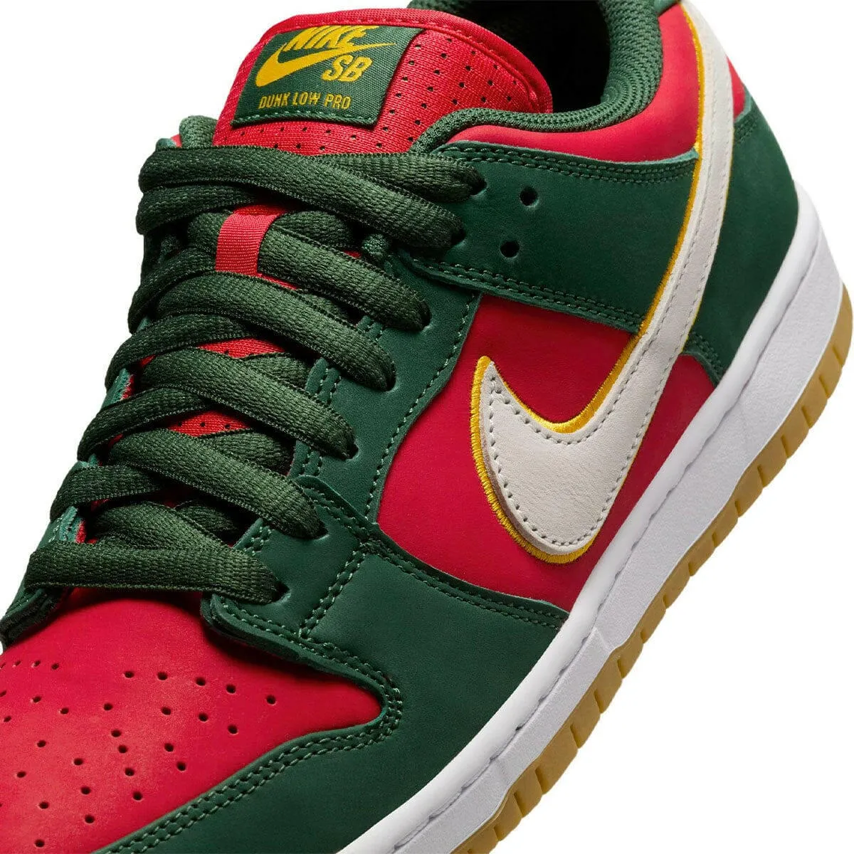 Nike SB - Dunk Low Pro Premium Shoes Seattle Supersonics Asics Gel-excite Trail 2 Running Shoes