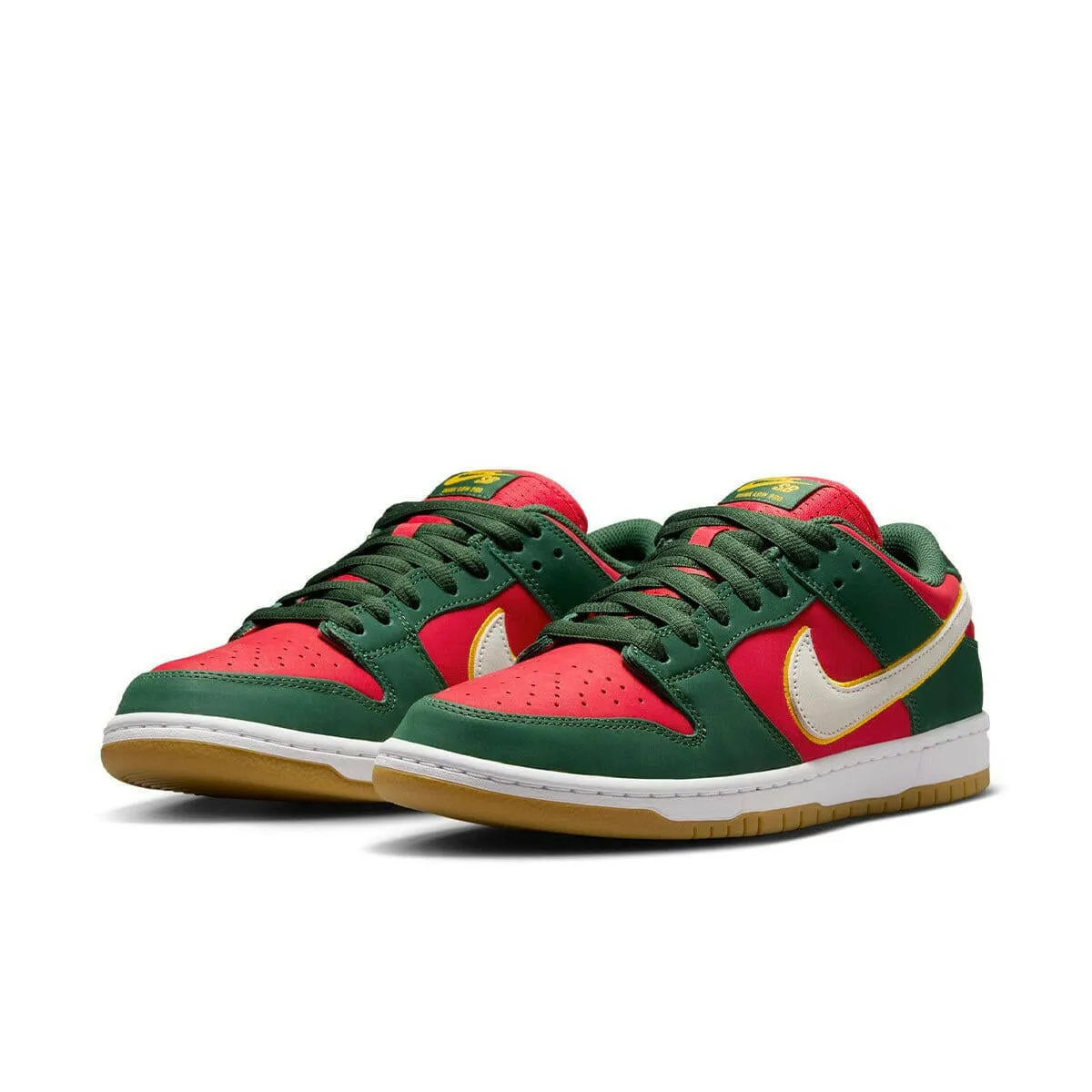 Nike SB - Dunk Low Pro Premium Shoes Seattle Supersonics Asics Shoe Stores Near Me