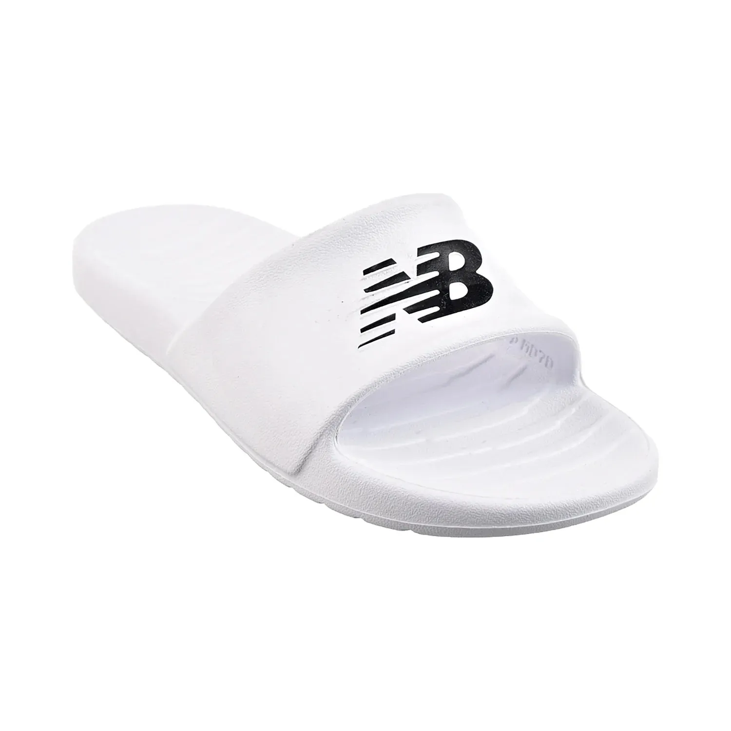 New Balance 100 Extra Wide (4E) Men's Sandals White-Black Slippers Dames
