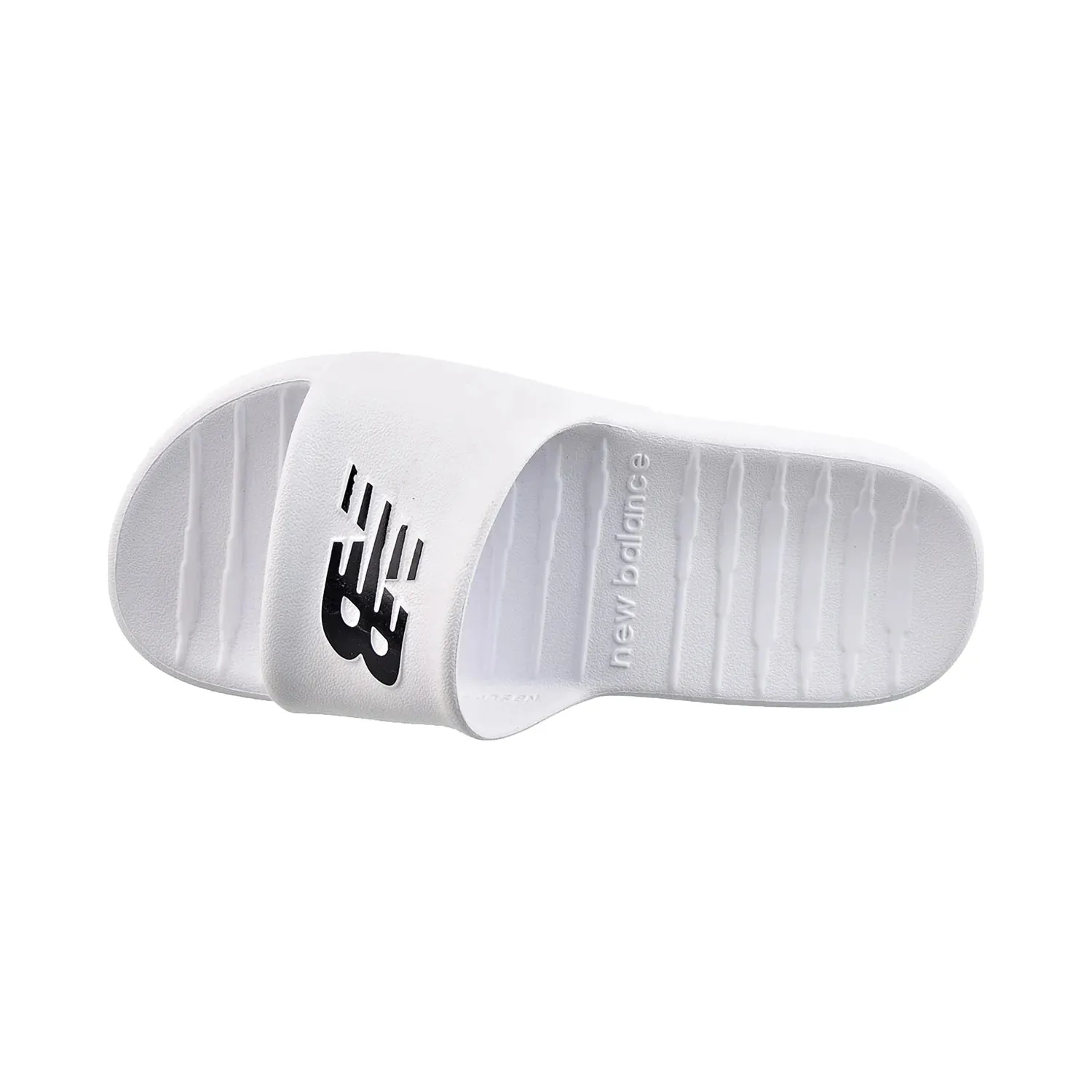 Canvas Split Sole Ballet Slippers New Balance 100 Extra Wide (4E) Men's Sandals White-Black