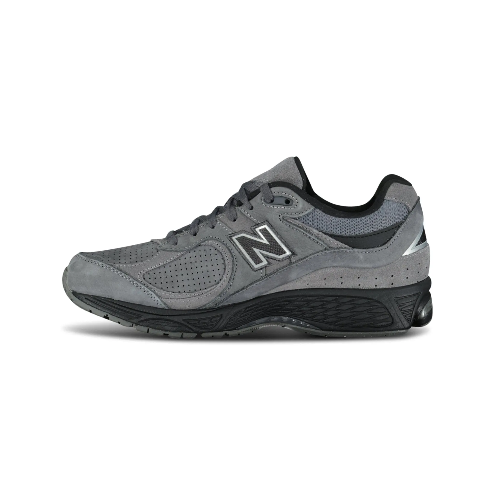 New Balance Casablanca NEW BALANCE 2002 CASTLE ROCK GREY TRAINERS