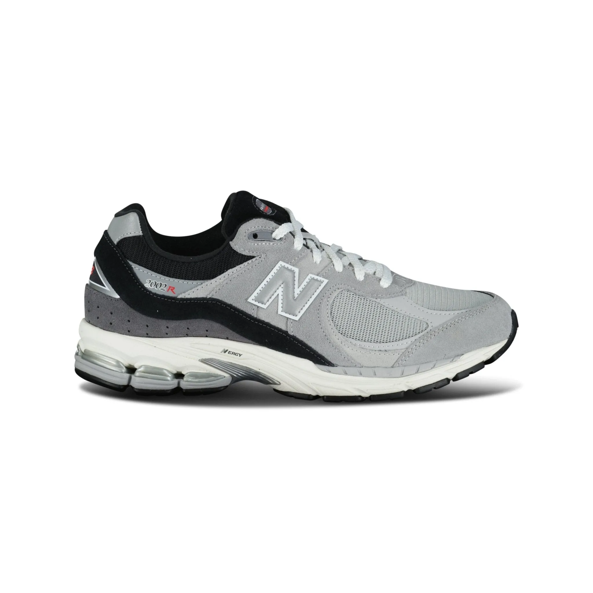 NEW BALANCE 2002R GREY / BLACK TRAINERS New Balance Fresh Foamx More V5