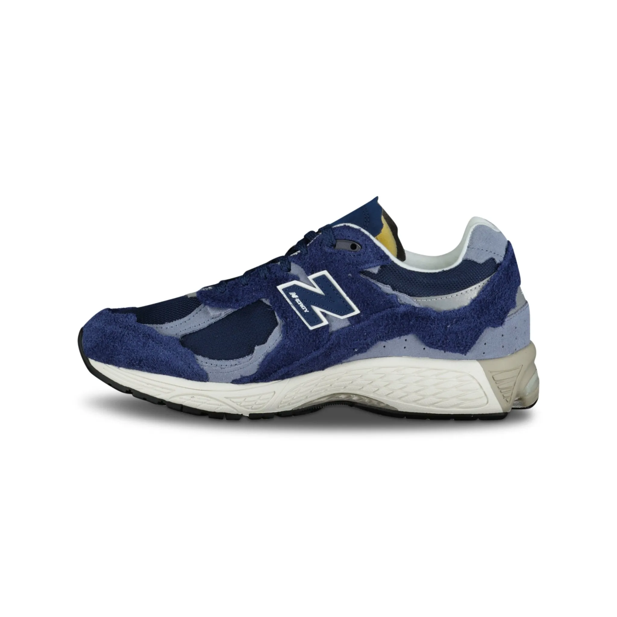 Jcrew New Balance Sneakers NEW BALANCE 2002R TRAINERS NAVY BLUE / GREY / LIGHT BLUE