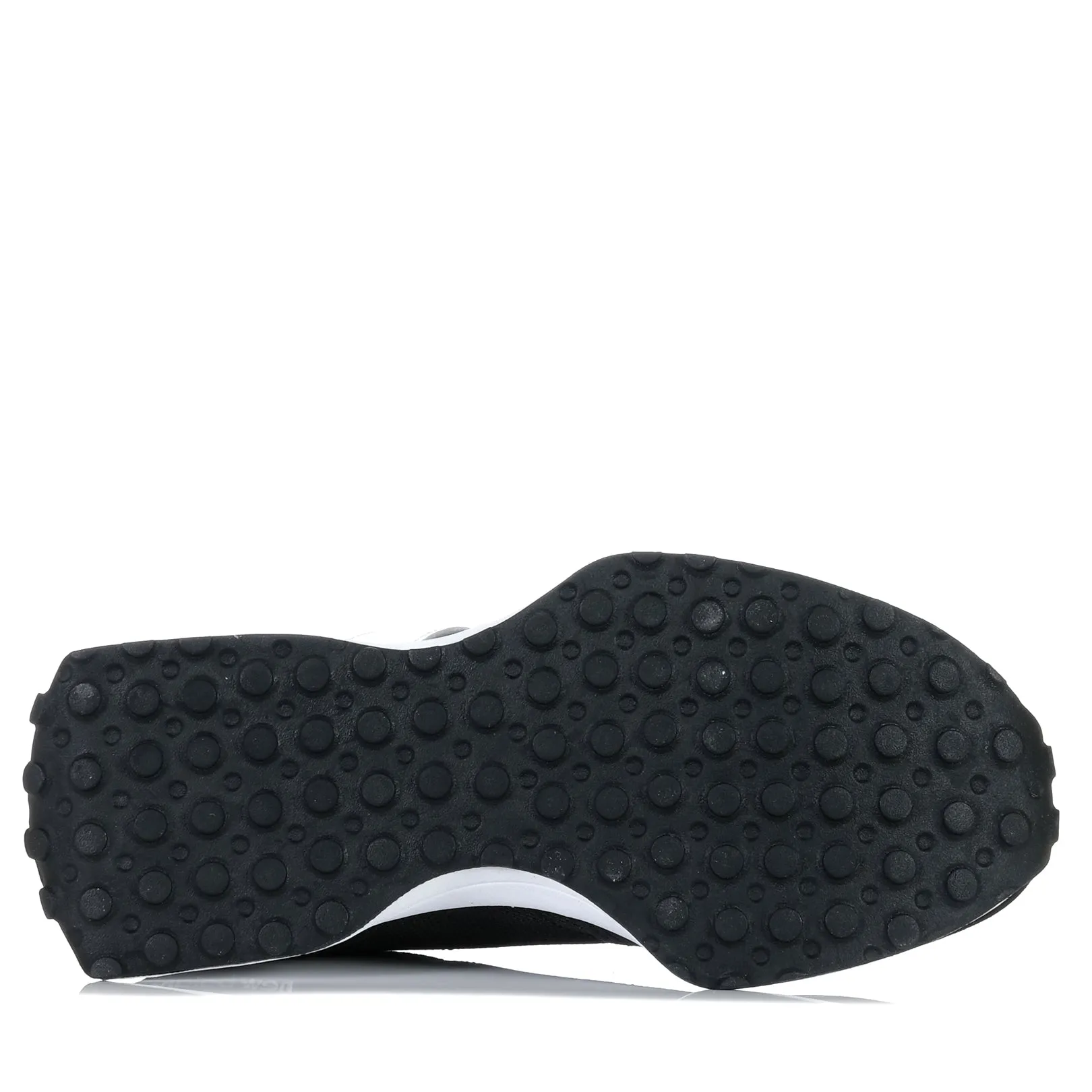 New Balance Pink And Grey Shoes New Balance 327 GS327CBW Black/White