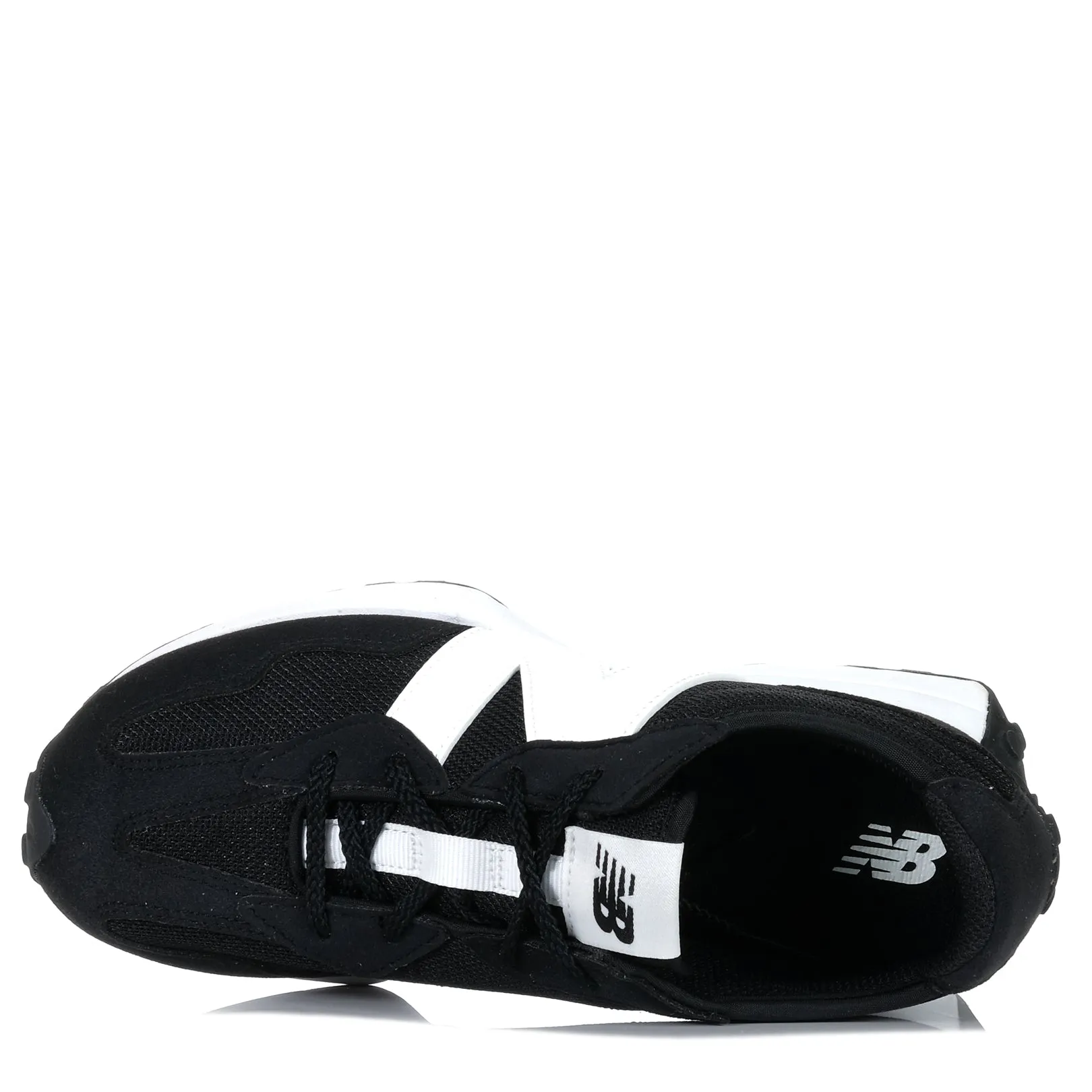 New Balance Classic Womens Shoes New Balance 327 GS327CBW Black/White