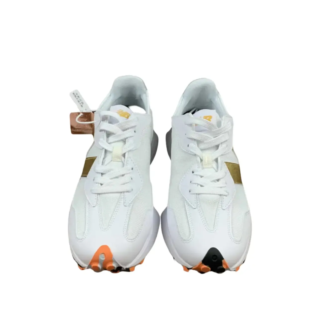 New Balance 327 - White Orange Accent New Balance 740 Toddler