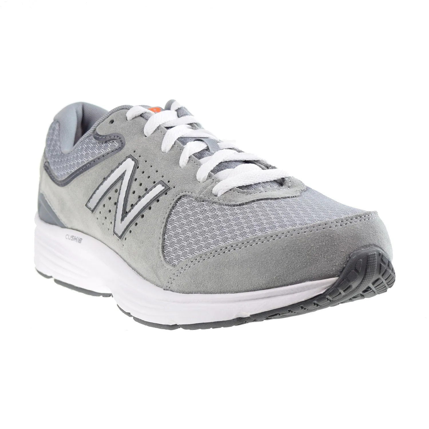 Orange New Balances New Balance 411 Men's Shoes Grey