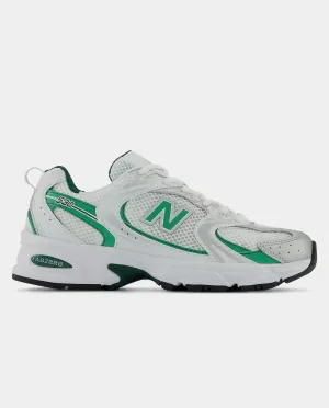 New Balance Para Trabajar New Balance - 530 Shoe - White/Green