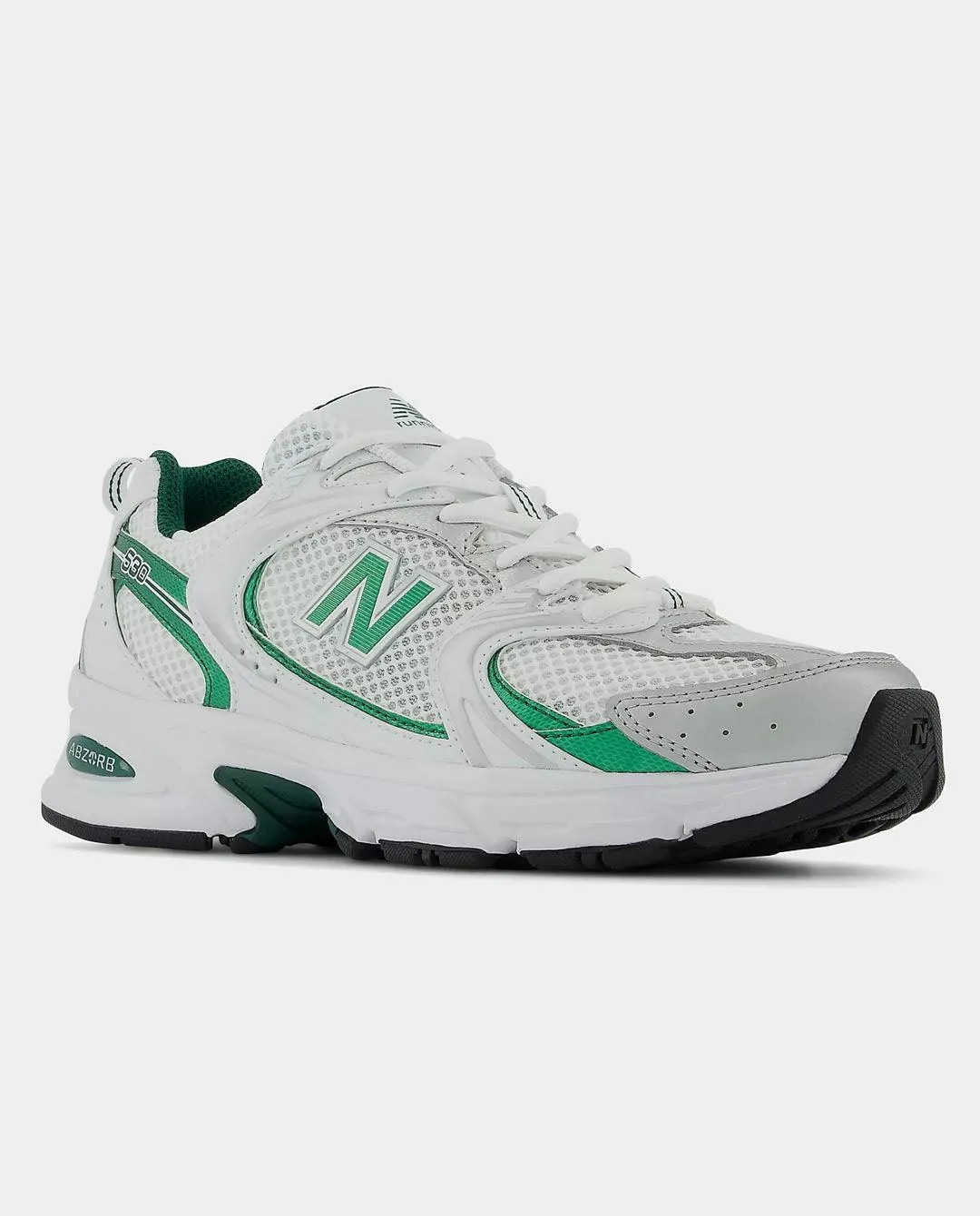New Balance On Sale Womens New Balance - 530 Shoe - White/Green