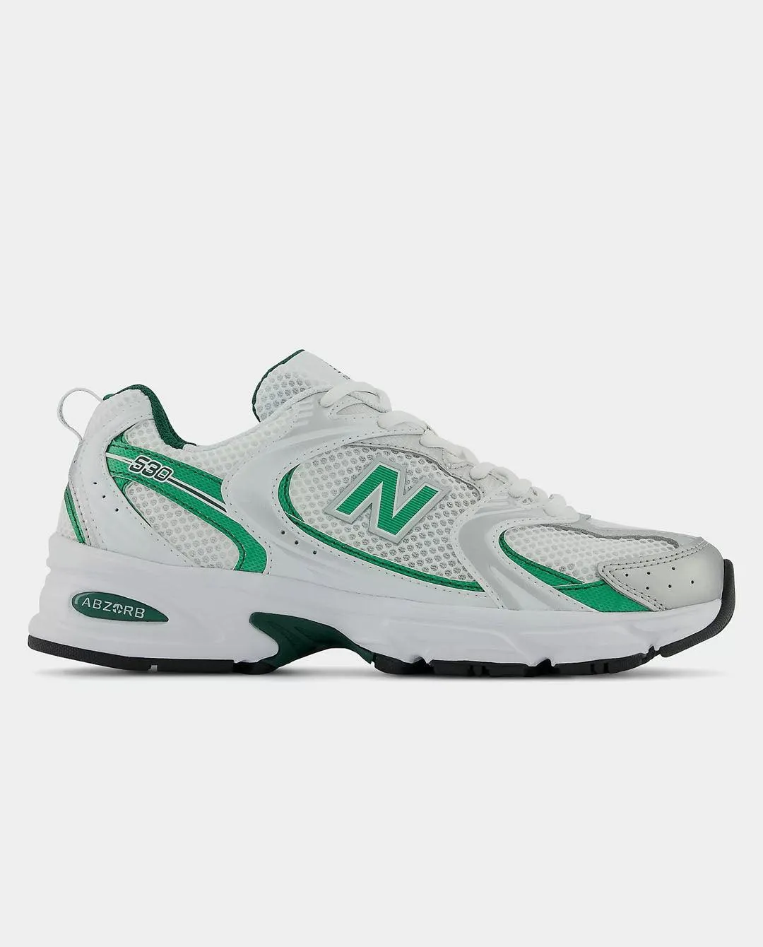 New Balance Nergize V1 New Balance - 530 Shoe - White/Green