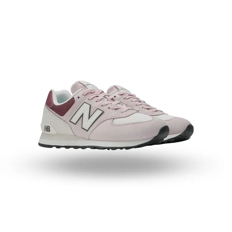 New Balance 571 New Balance 574 NB Pink White Unisex Sneakers