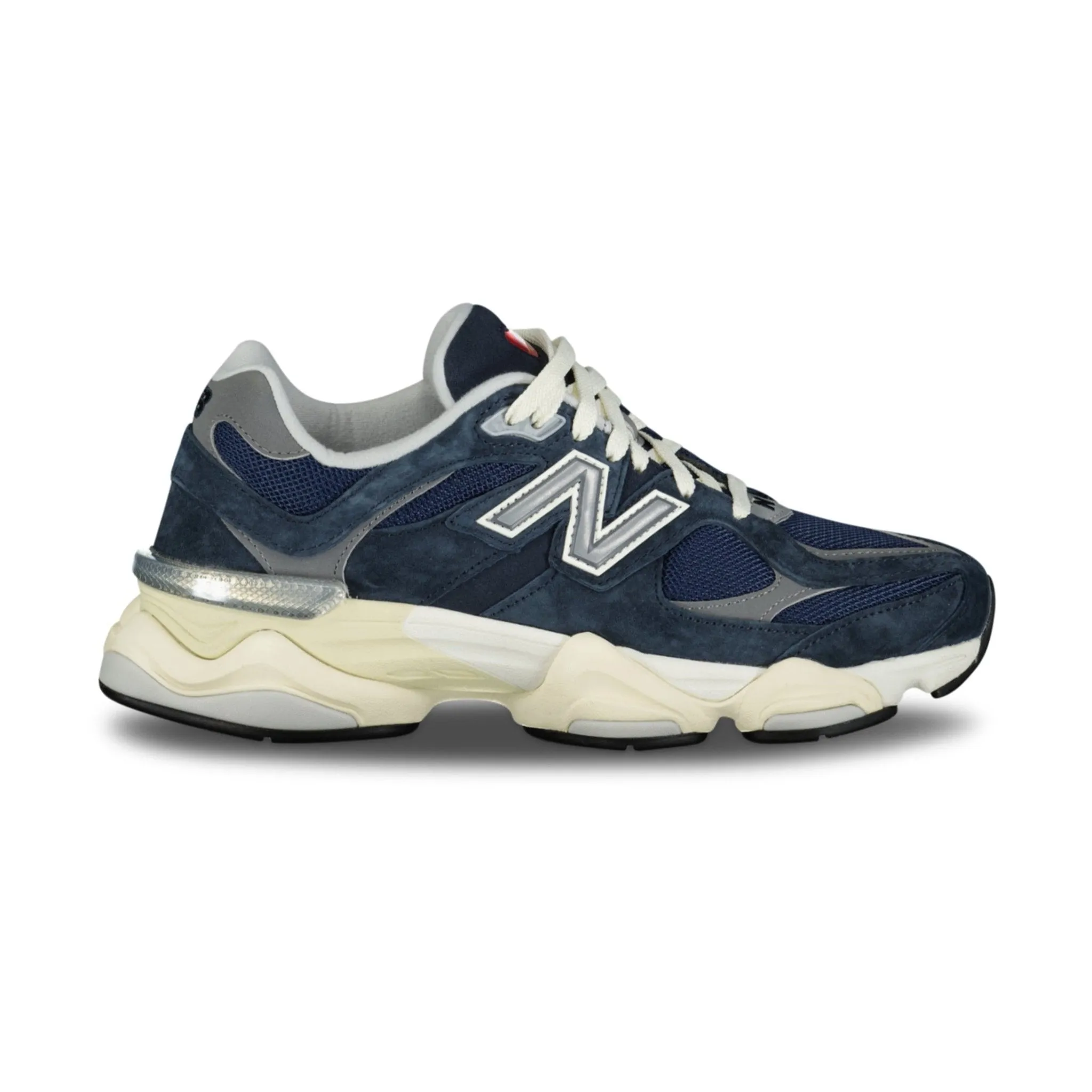 NEW BALANCE 9060 TRAINERS NAVY BLUE / GREY New Balance All Black Tennis Shoes