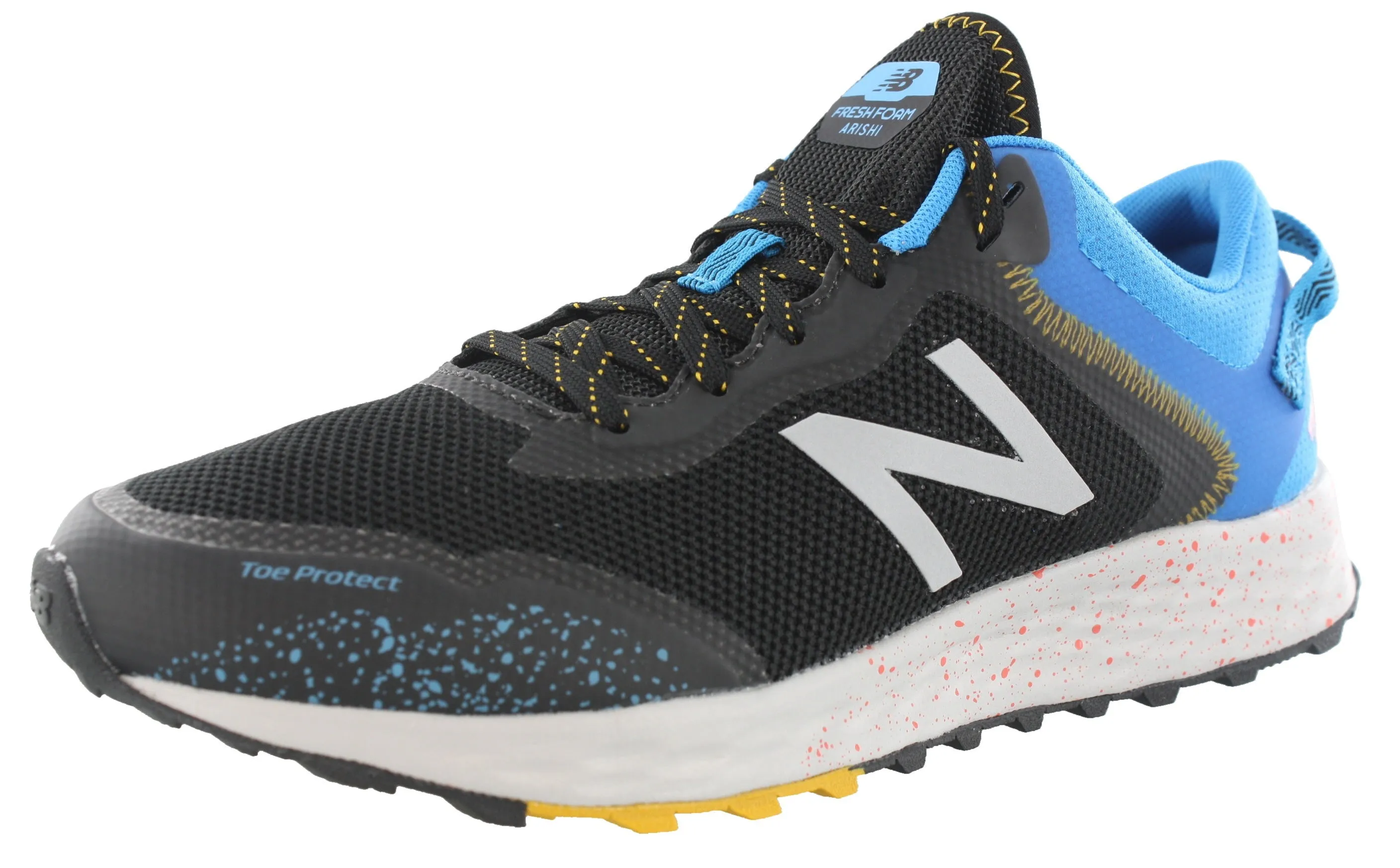 New Balance Walking Trainers New Balance Arishi Fresh Foam Trail Running Shoes Men
