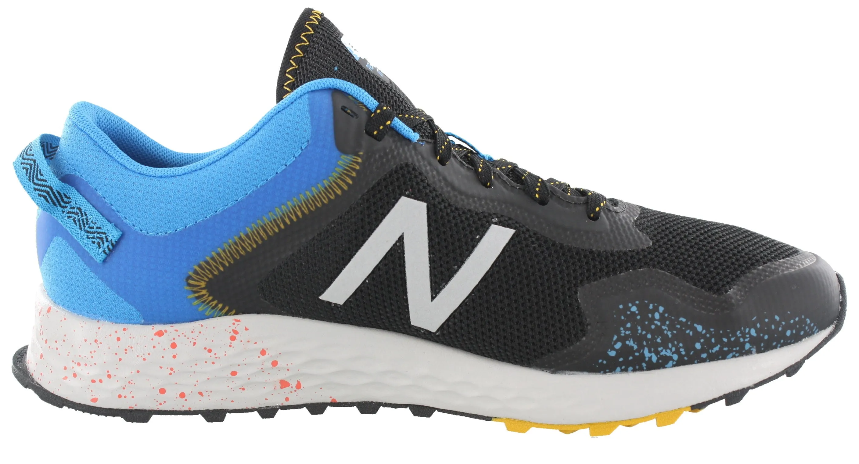 Are New Balances Good For Plantar Fasciitis New Balance Arishi Fresh Foam Trail Running Shoes Men