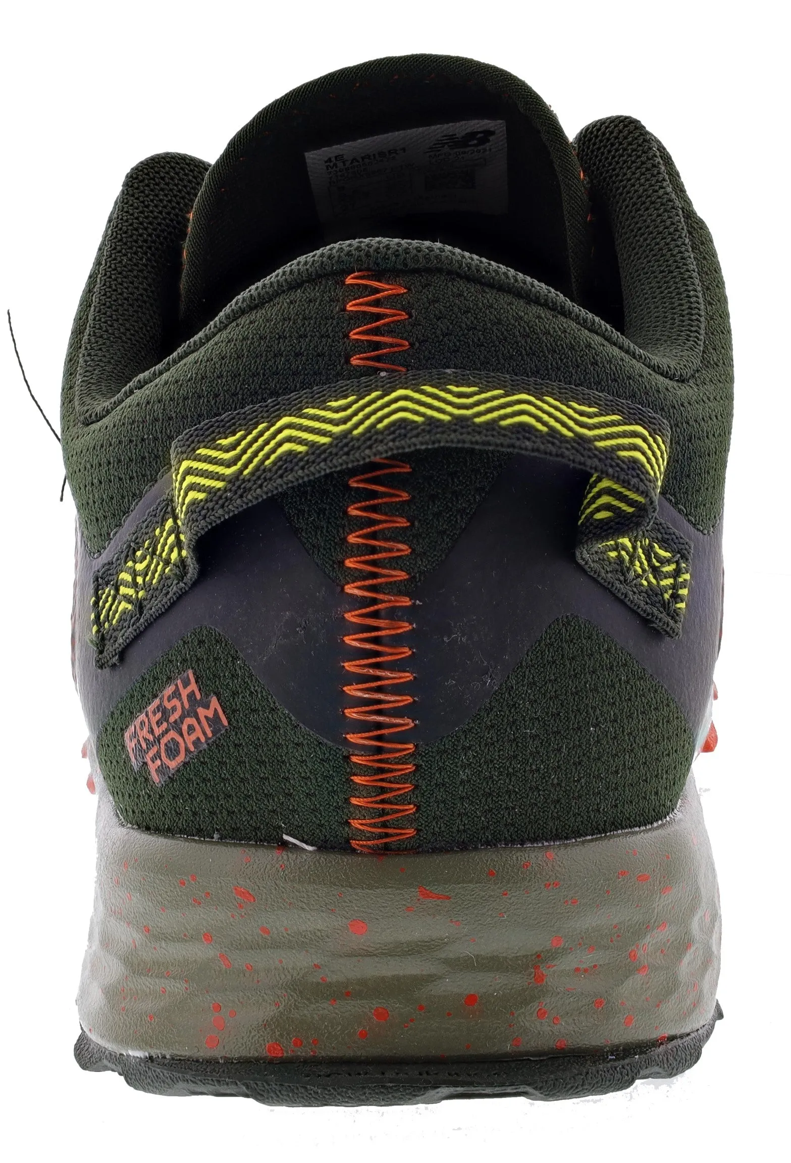 New Balance Arishi Fresh Foam Trail Running Shoes Men New Balance British