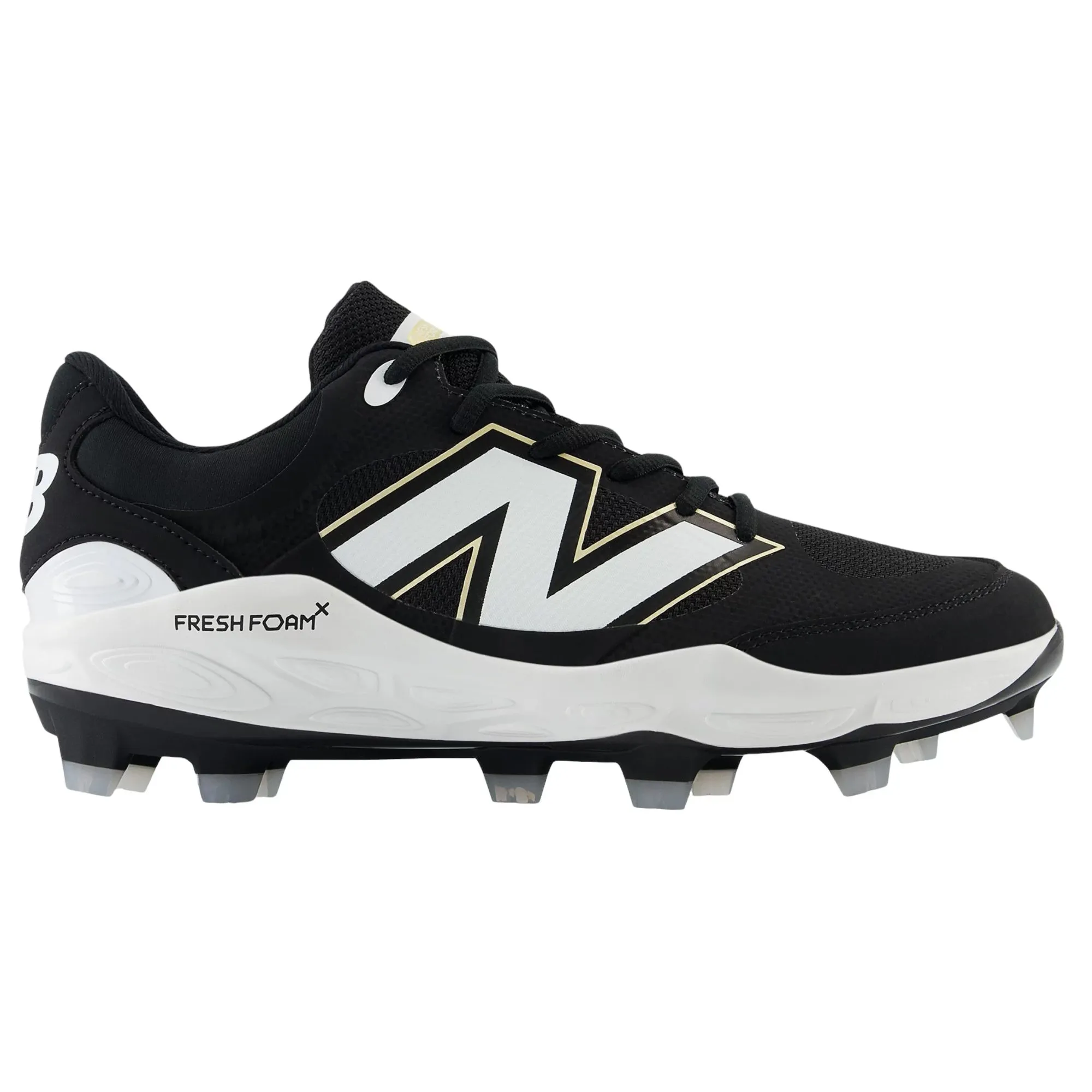 New Balance Fresh Foam 3000v7 Molded Cleats  Black/White (PL3000) New Balance 1540v3 Review